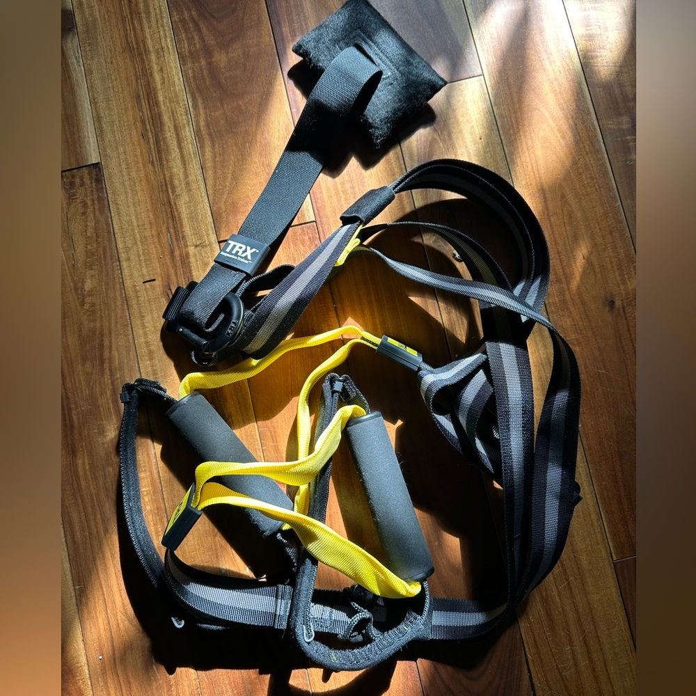 TRX Home2 suspension trainer system used good condition